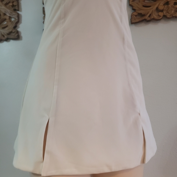 Tiger Mist Cream Mini Dress - Picture 6 of 10